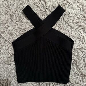 aritzia cropped tank